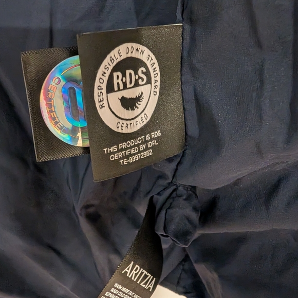 BNWT Aritzia Supersnug Puff 2o, Admiral, Medium - Picture 4 of 6